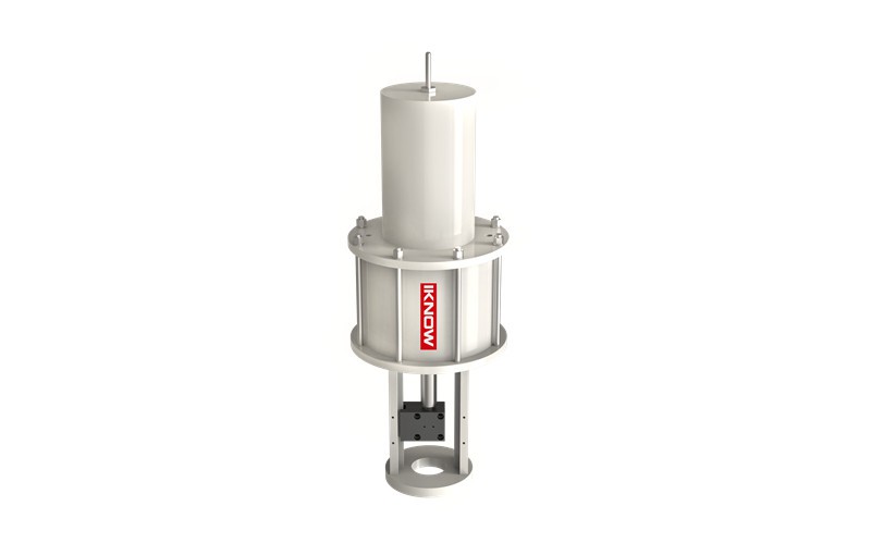 Fail Close Pneumatic Actuator