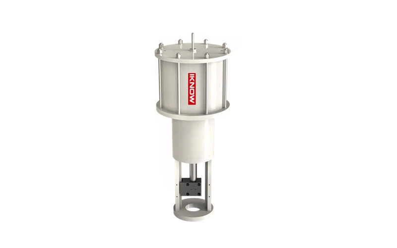 Fail Open Pneumatic Actuator