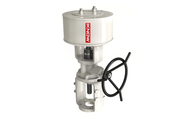 Non-standard Double Acting Pneumatic Actuator