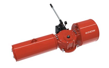 Atuador Pneumático Scotch Yoke para Serviço Pesado