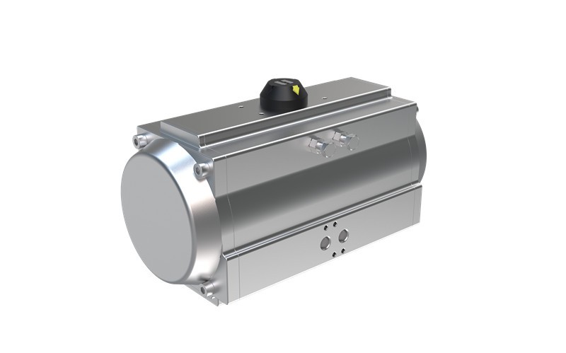 Stainless Steel Rack & Pinion Air Cylinder